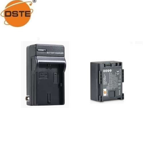DSTE CANON BP-808 / BP-809 Fully Decoded Lithium-Ion Battery Pack Set 代用鋰電池