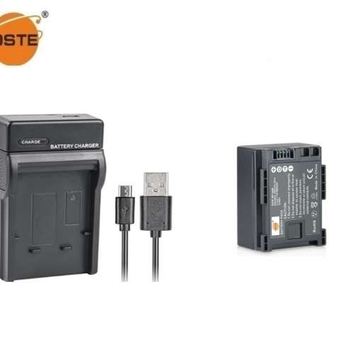 DSTE CANON BP-808 / BP-809 Fully Decoded Lithium-Ion Battery Pack Set 代用鋰電池