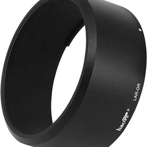 Haoge LAR-GR Lens Filter Adapter for RICOH GR III GRIII GR3 Black 濾鏡轉接器