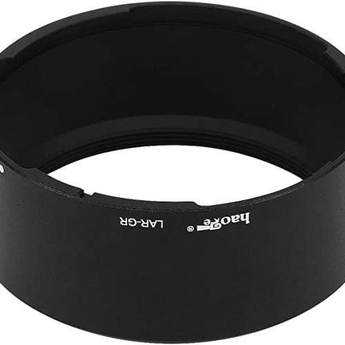Haoge LAR-GR Lens Filter Adapter for RICOH GR III GRIII GR3 Black 濾鏡轉接器