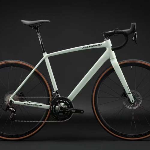 2024 PARDUS SUPER AL 22速 油剎桶軸鋁合金公路車 送水架前後蛙燈