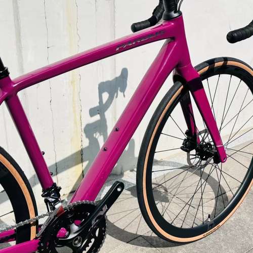 2024 PARDUS SUPER AL 22速 油剎桶軸鋁合金公路車 送水架前後蛙燈