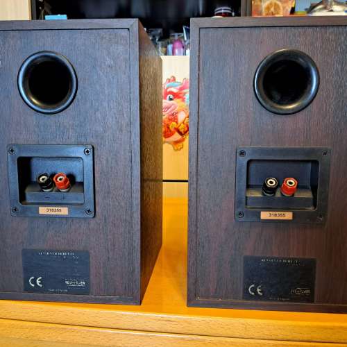 Revolver Beretta Speaker (Made in England) 英國制喇叭一對