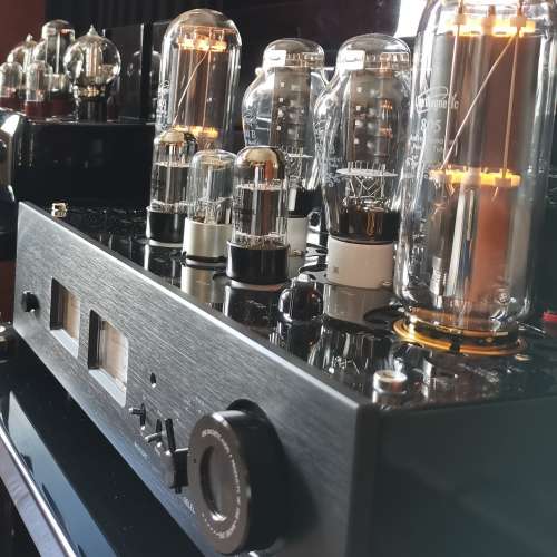 Line magnetic LM508ia tube amplifier