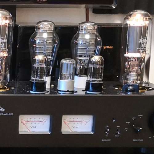 Line magnetic LM508ia tube amplifier