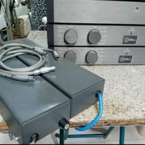 Krell KRS 一套六件旗艦前級