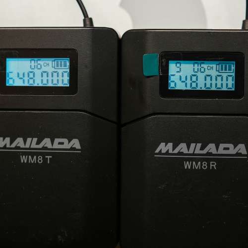 MAILADA WM-8 無線咪