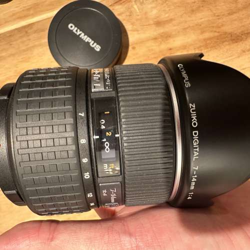 Olympus Zuiko 7-14 F4