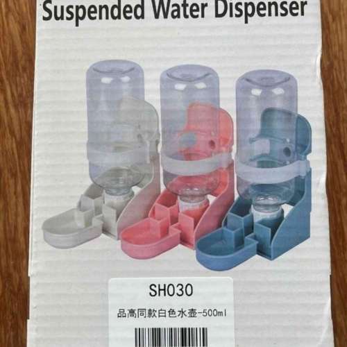 全新現貨 寵物用品，飲水器 及 糧草架