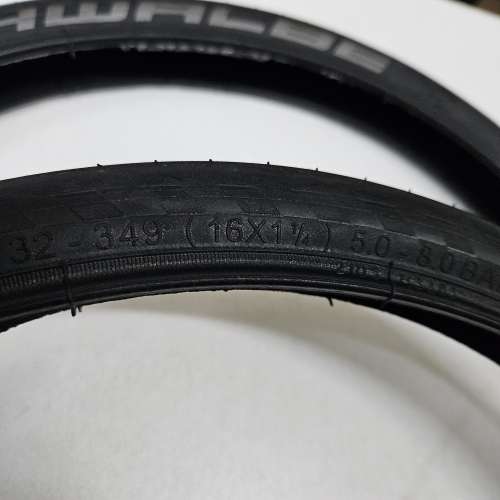 90%New Schwalbe Marathon 20x1.6 一對300