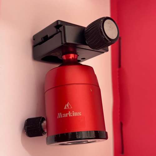 Markins Q3i-Tr 雲台 波頭