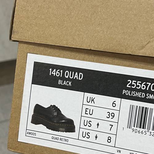 dr.martens 1461 quad 39號