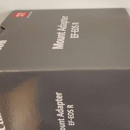 全新Canon Mount adapter EF-EOS R