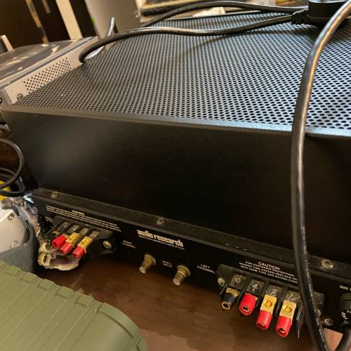 Audio Research VT60 膽後級 power amplifier