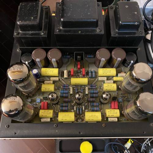 Audio Research VT60 膽後級 power amplifier