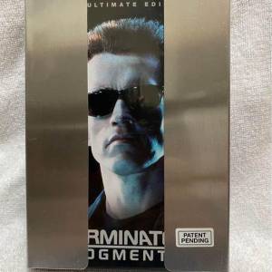 Terminator 2 judgement day DVD , 終結者2審判日DVD (金屬封面及小冊子)