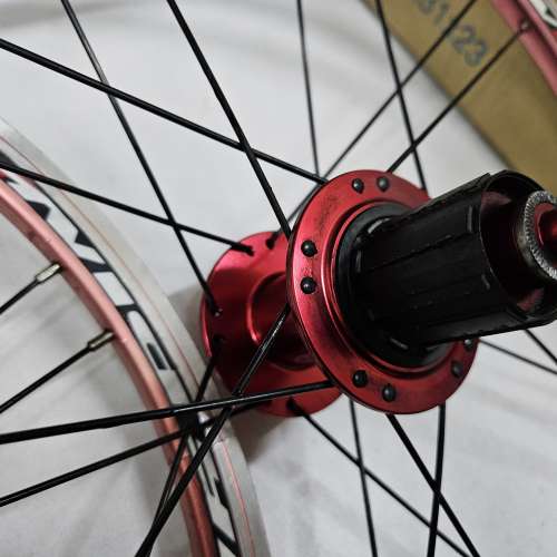 70%New 好響，20吋 406 輪組，V碟兩用，卡式8至10，開100/130