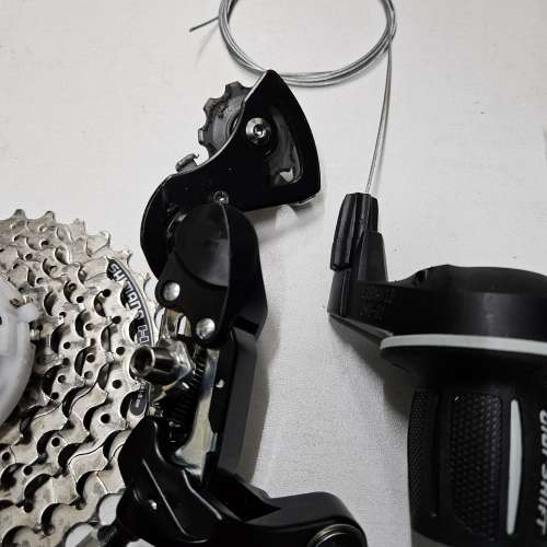 90%New Dahon 8速 小套件