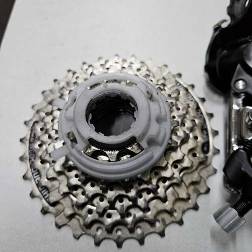 90%New Dahon 8速 小套件