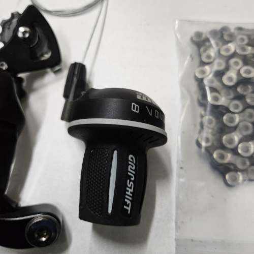 90%New Dahon 8速 小套件