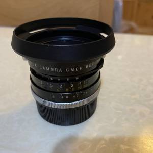 Leica Summilux 35mm f1.4 Pre-A 聖光