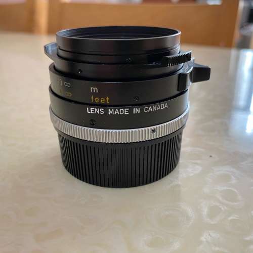 Leica Summilux 35mm f1.4 Pre-A 聖光