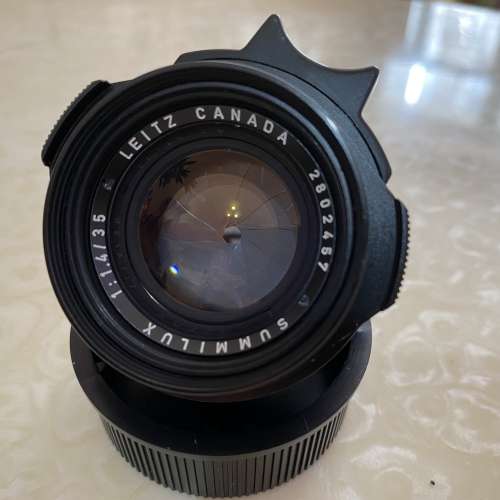 Leica Summilux 35mm f1.4 Pre-A 聖光