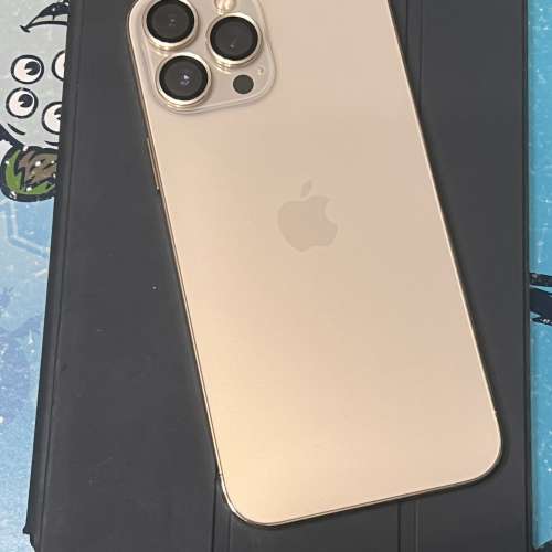 IPhone 13 Pro Max 256 GB 售價$5500「99%新 女士用開」冇崩花