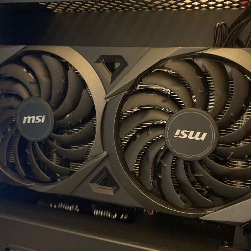 MSI GeForce RTX™ 3070 VENTUS 2X OC - 二手或全新顯示卡, 電腦