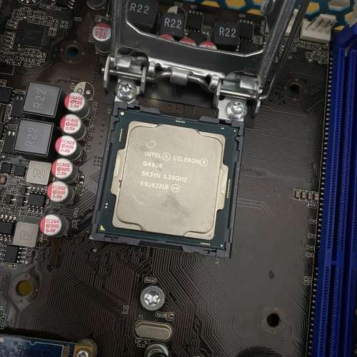 B365 ITX版+G4930 CPU套裝