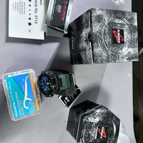 Casio gwg b1000  三代大泥王