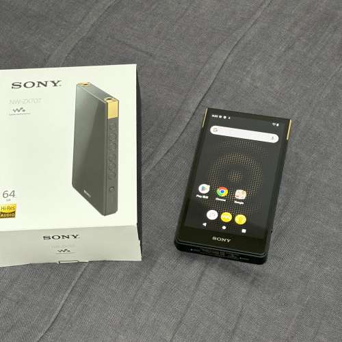 SONY NW-ZX707 數碼高清音樂播放器