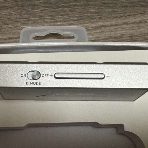 FiiO KA13 便攜解碼耳擴銀色 連皮套行貨