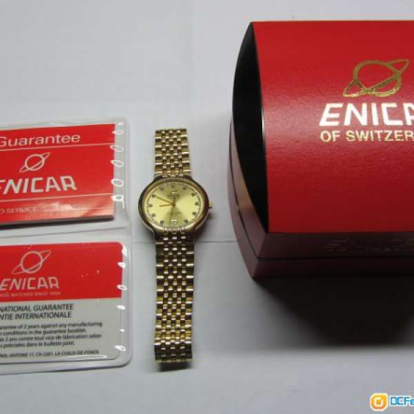 ENICAR Quartz Watch 英納格石英錶