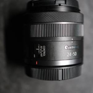 Canon RF24-50mm F4.5-6.3 IS STM (有保養）