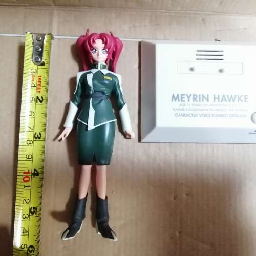 gundam seed voice figure