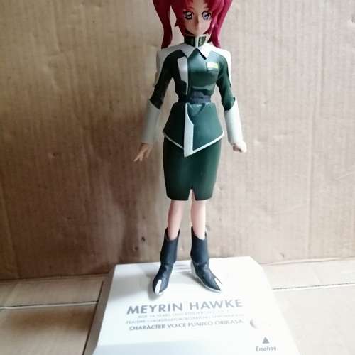 gundam seed voice figure