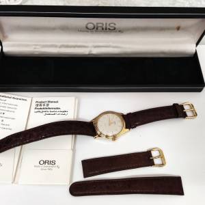ORIC AUTCMATlC 25 JEWELS 手錶 98% new full package
