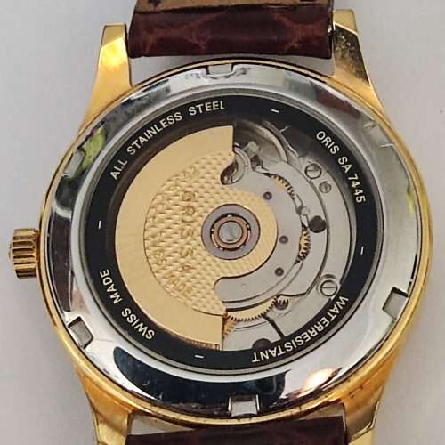 ORIC AUTCMATlC 25 JEWELS 手錶 98% new full package