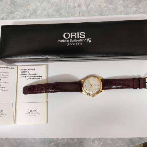 ORIC AUTCMATlC 25 JEWELS 手錶 98% new full package