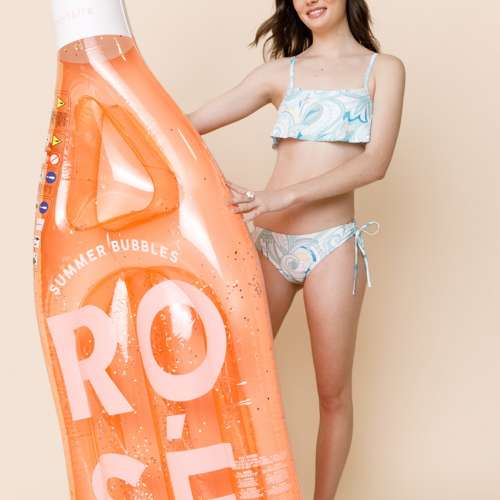 Sunny Life rosé bottle 水泡 水上用品