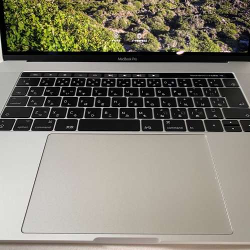 蘋果 Apple macbook pro 15" 2017 i7 touch bar