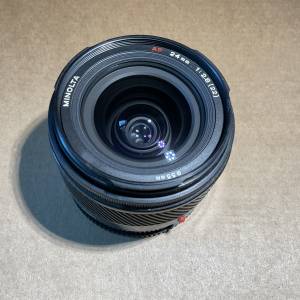 Minolta AF 24mm f/2.8 for Sony A mount