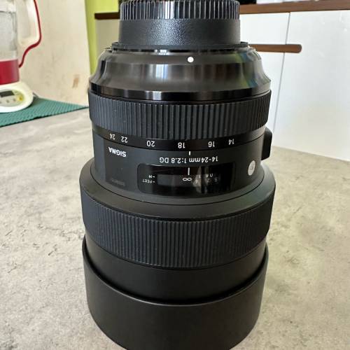 Sigma 14-24mm f/2.8 DG HSM Art Lens - Nikon Mount