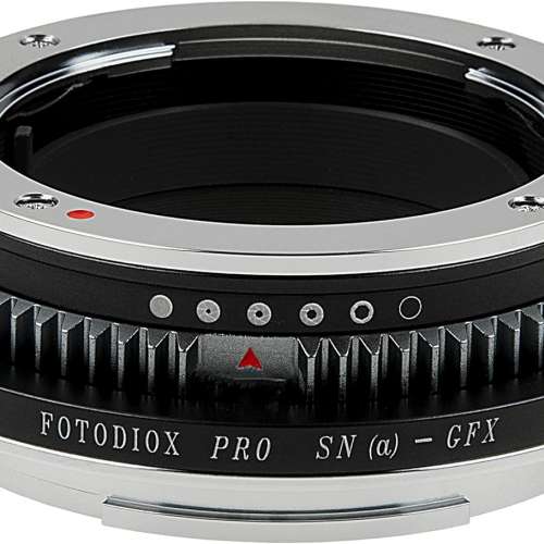 Fotodiox Sony Alpha A-Mount (and Minolta AF) DSLR Lens To Fujifilm G-Mount