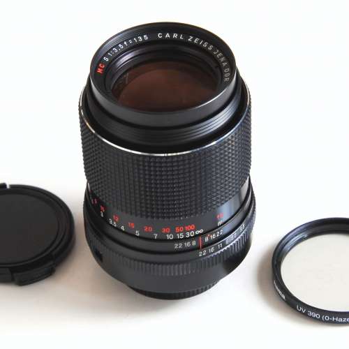 Carl ZEISS 135 f3.5 JENA DDR MC  M42 mount 95% new