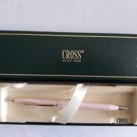 全新 CROSS 粉紅色筆連禮盒