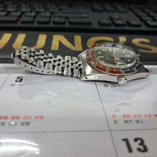 Rolex 6542 越南跟原裝錶帶 可交換 not omega