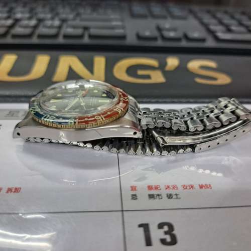 Rolex 6542 越南跟原裝錶帶 可交換 not omega