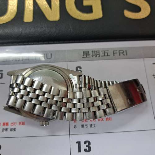 Rolex 6542 越南跟原裝錶帶 可交換 not omega